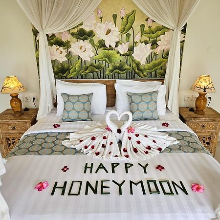 Happy Honeymoon Private Villa Убуд Экстерьер фото
