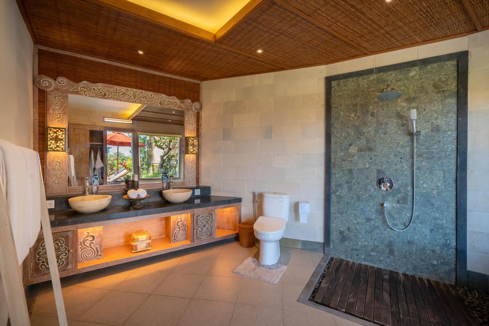 Happy Honeymoon Private Villa Убуд Экстерьер фото
