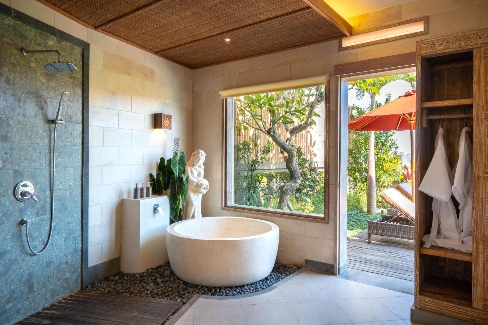 Happy Honeymoon Private Villa Убуд Экстерьер фото