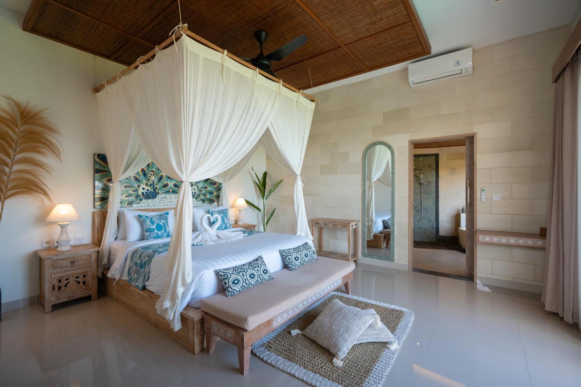 Happy Honeymoon Private Villa Убуд Экстерьер фото