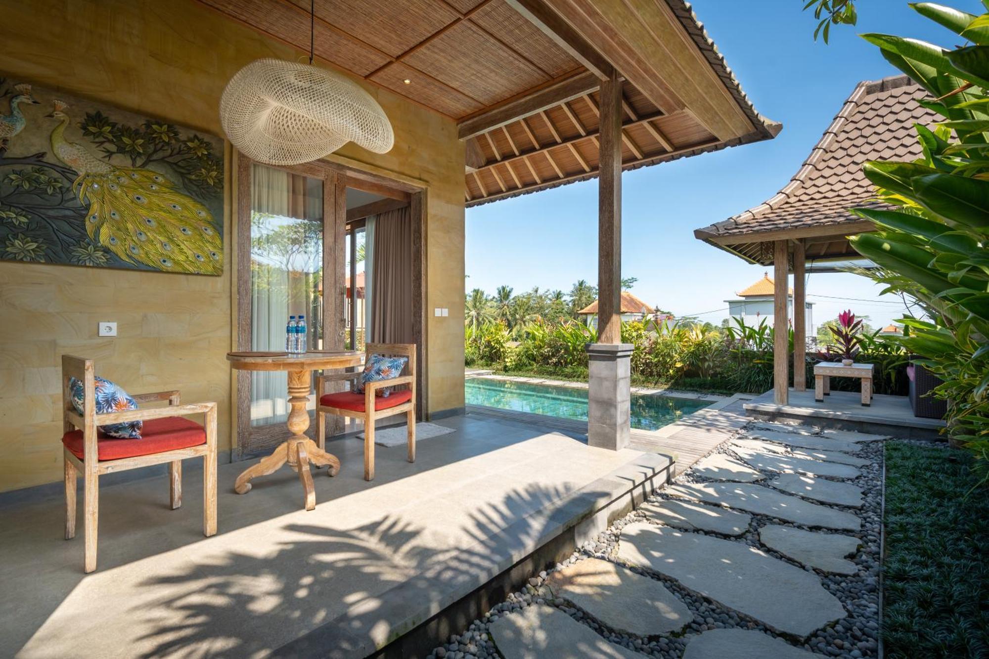 Happy Honeymoon Private Villa Убуд Экстерьер фото