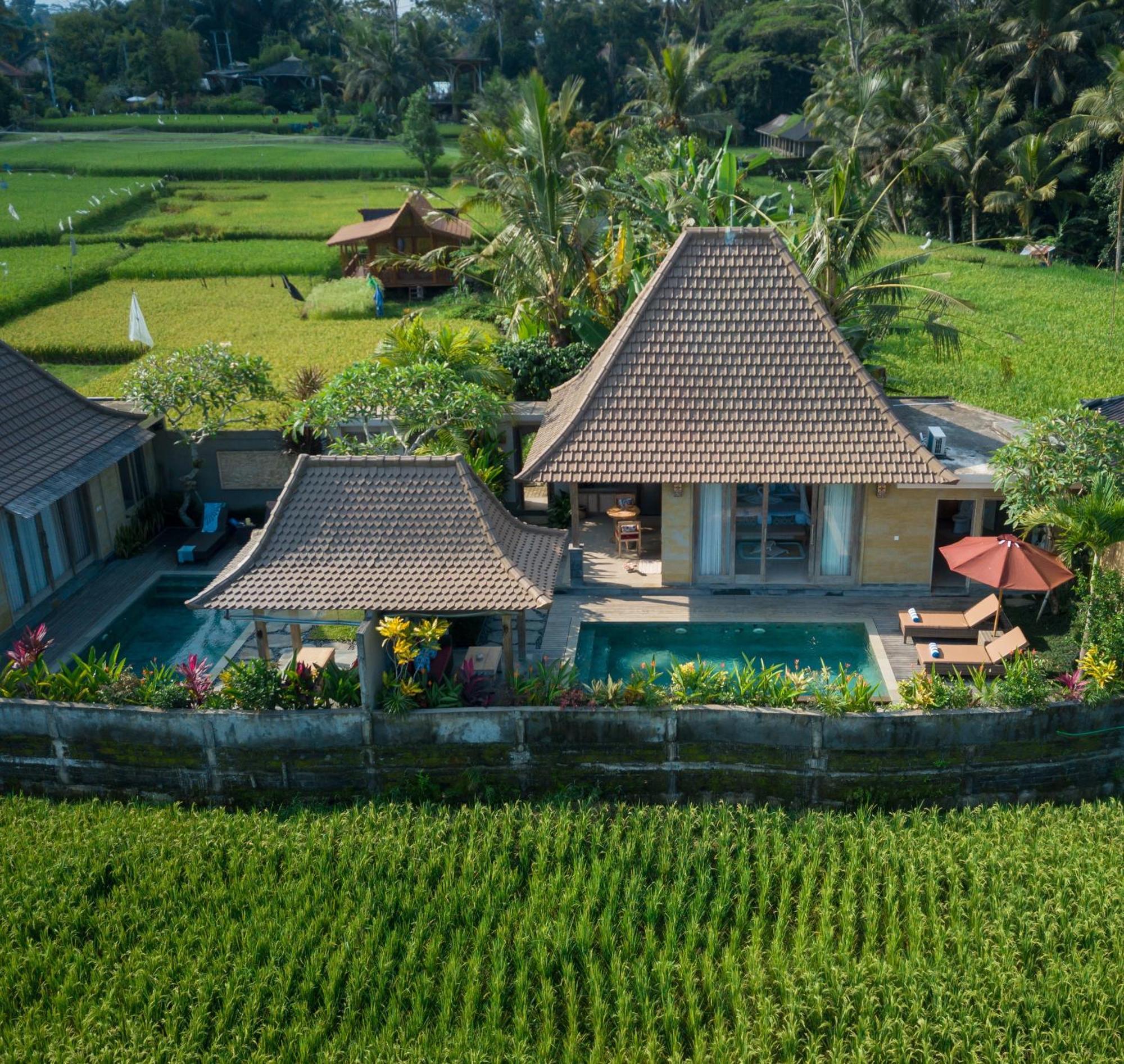 Happy Honeymoon Private Villa Убуд Экстерьер фото