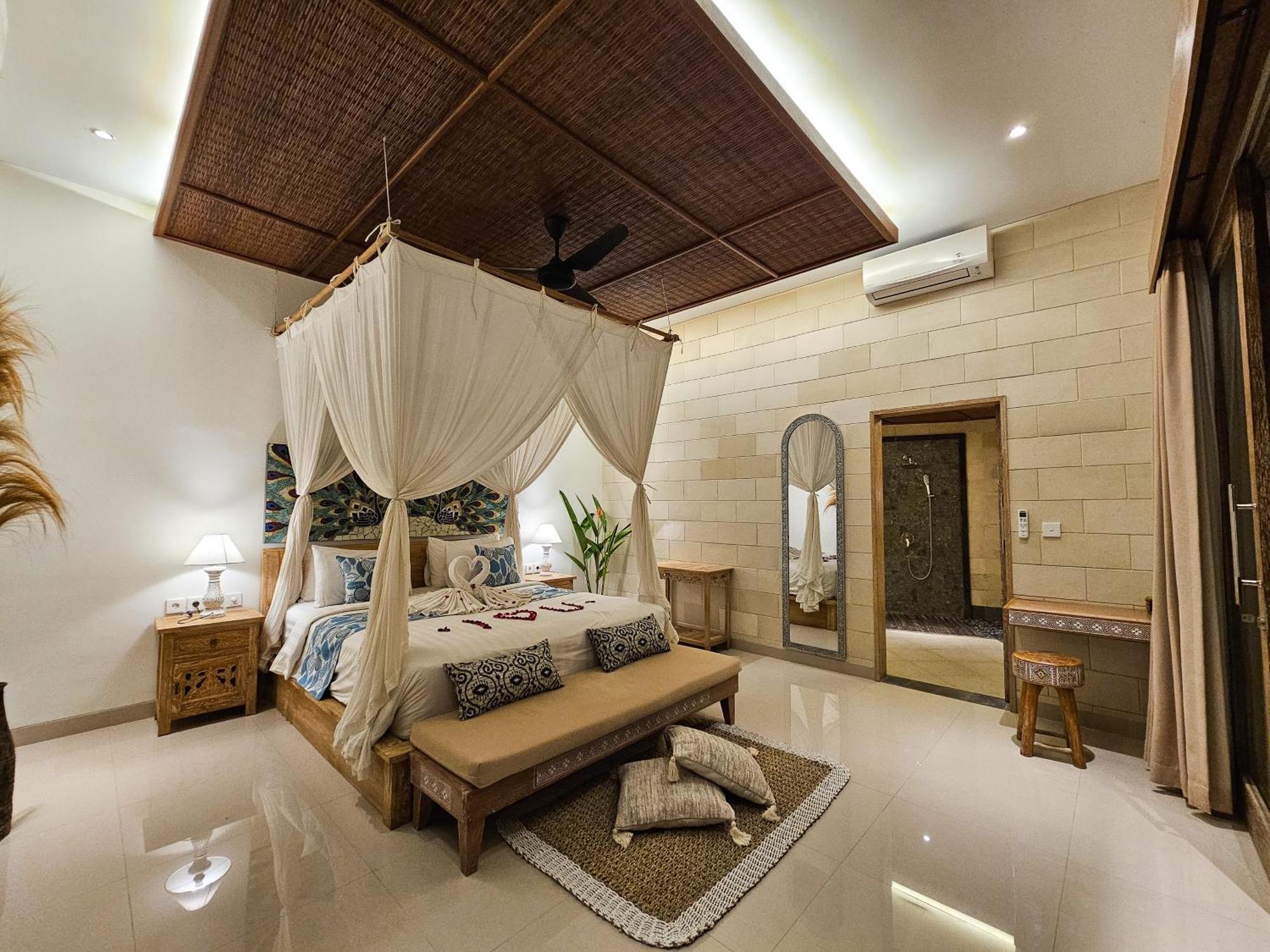 Happy Honeymoon Private Villa Убуд Экстерьер фото